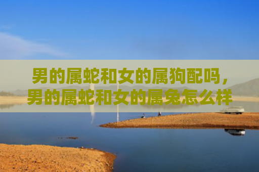 男的属蛇和女的属狗配吗，男的属蛇和女的属兔怎么样，男属蛇女属兔的奇妙相处之道