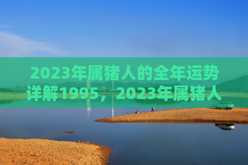 2023年属猪人的全年运势详解1995，2023年属猪人正月可以开业吗