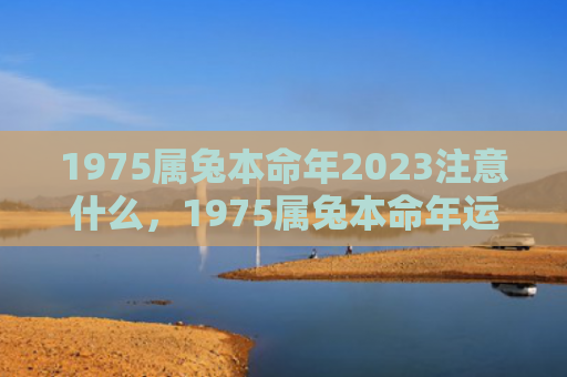 1975属兔本命年2023注意什么，1975属兔本命年运势怎么样，1975属兔人运势分析