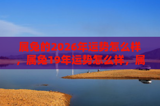 属兔的2026年运势怎么样，属兔19年运势怎么样，属兔人的19年运势
