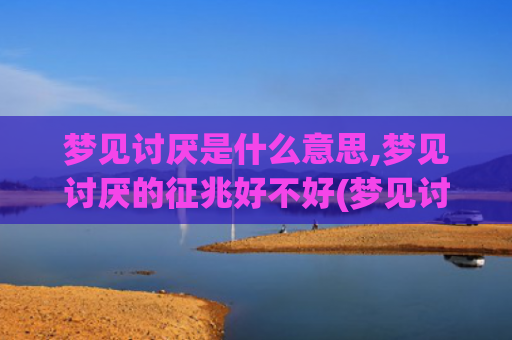 梦见讨厌是什么意思,梦见讨厌的征兆好不好(梦见讨厌自己的人是什么意思)