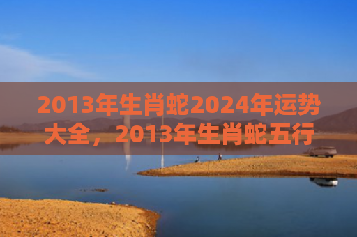 2013年生肖蛇2024年运势大全，2013年生肖蛇五行属什么