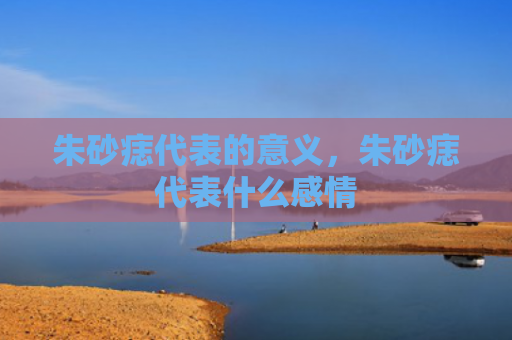 朱砂痣代表的意义，朱砂痣代表什么感情