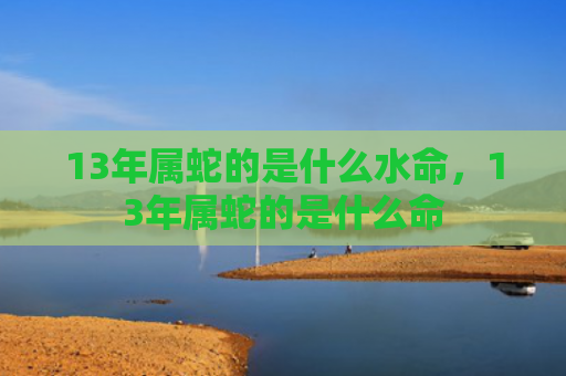 13年属蛇的是什么水命，13年属蛇的是什么命