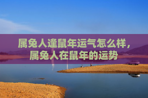 属兔人逢鼠年运气怎么样，属兔人在鼠年的运势
