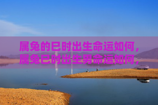 属兔的巳时出生命运如何，属兔巳时出生男命运如何，属兔巳时出生男命如何塑造