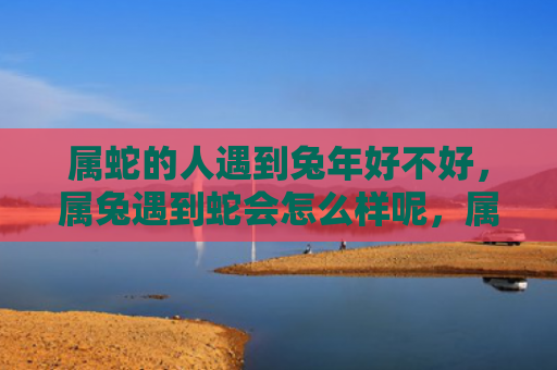 属蛇的人遇到兔年好不好，属兔遇到蛇会怎么样呢，属兔与蛇的缘分