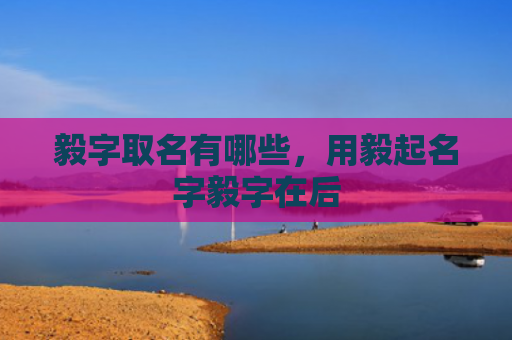 毅字取名有哪些，用毅起名字毅字在后