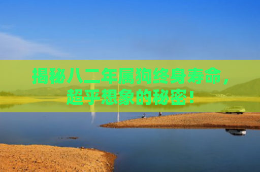 揭秘八二年属狗终身寿命，超乎想象的秘密！