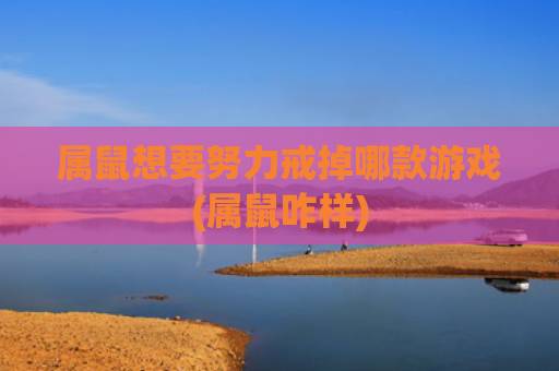 属鼠想要努力戒掉哪款游戏(属鼠咋样)