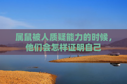 属鼠被人质疑能力的时候，他们会怎样证明自己