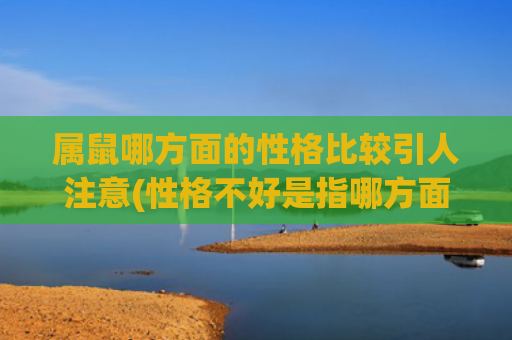 属鼠哪方面的性格比较引人注意(性格不好是指哪方面)