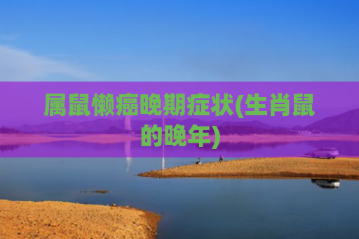属鼠懒癌晚期症状(生肖鼠的晚年)