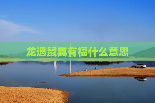 龙遇鼠真有福什么意思