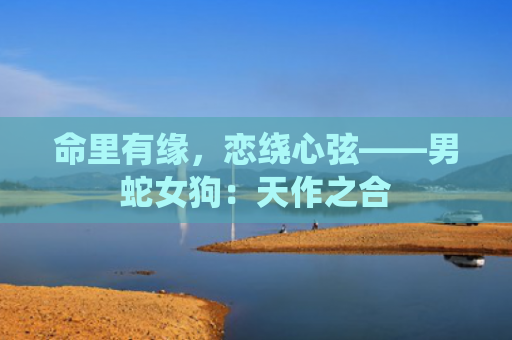 命里有缘，恋绕心弦——男蛇女狗：天作之合