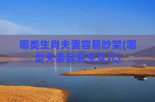 哪类生肖夫妻容易吵架(哪类夫妻容易生女儿)