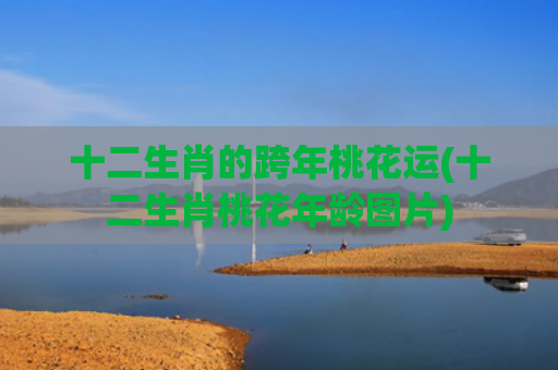 十二生肖的跨年桃花运(十二生肖桃花年龄图片)