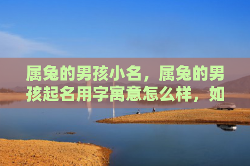属兔的男孩小名，属兔的男孩起名用字寓意怎么样，如何根据属兔的男孩的个性特点起名字