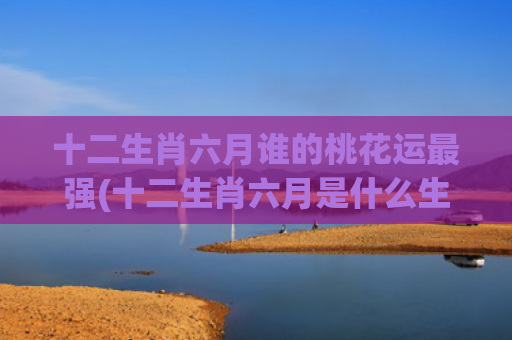 十二生肖六月谁的桃花运最强(十二生肖六月是什么生肖)