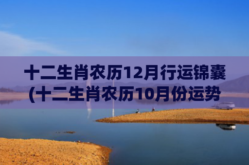 十二生肖农历12月行运锦囊(十二生肖农历10月份运势)