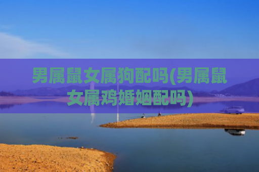 男属鼠女属狗配吗(男属鼠女属鸡婚姻配吗)