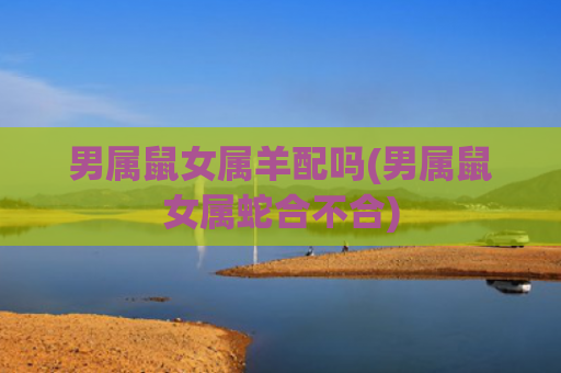 男属鼠女属羊配吗(男属鼠女属蛇合不合)