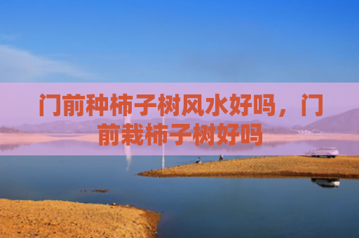 门前种柿子树风水好吗，门前栽柿子树好吗