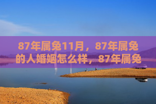 87年属兔11月，87年属兔的人婚姻怎么样，87年属兔的人婚姻状况
