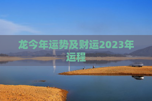 龙今年运势及财运2023年运程