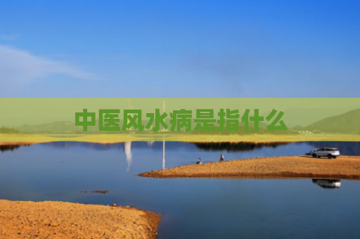 中医风水病是指什么