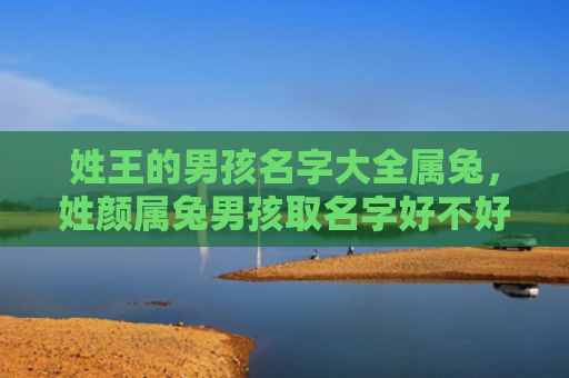 姓王的男孩名字大全属兔，姓颜属兔男孩取名字好不好，如何取一个适合姓颜属兔男孩的名字