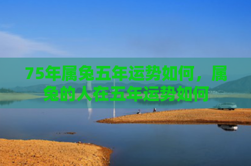75年属兔五年运势如何，属兔的人在五年运势如何