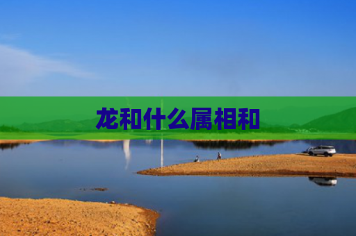 龙和什么属相和