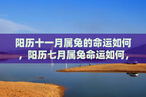 阳历十一月属兔的命运如何，阳历七月属兔命运如何，阳历七月出生的属兔人的命运分析