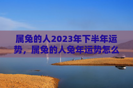 属兔的人2023年下半年运势，属兔的人兔年运势怎么样，属兔的人在兔年会有怎样的运势