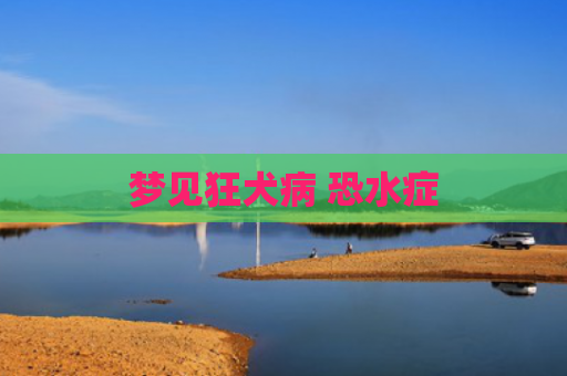 梦见狂犬病 恐水症