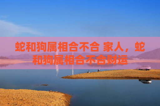 蛇和狗属相合不合 家人，蛇和狗属相合不合财运