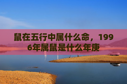 鼠在五行中属什么命，1996年属鼠是什么年庚