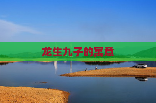 龙生九子的寓意