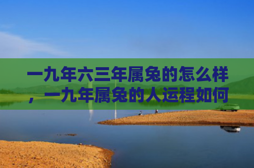 一九年六三年属兔的怎么样，一九年属兔的人运程如何，一九年属兔的人可能会面临哪些挑战
