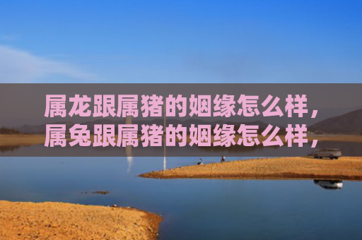 属龙跟属猪的姻缘怎么样，属兔跟属猪的姻缘怎么样，属兔和属猪的恋爱结果如何
