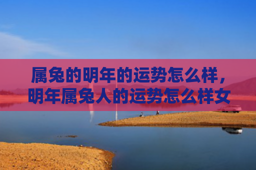 属兔的明年的运势怎么样，明年属兔人的运势怎么样女，属兔女明年的运势如何
