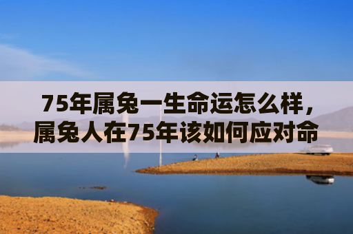75年属兔一生命运怎么样，属兔人在75年该如何应对命运挑战