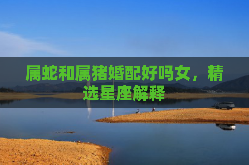 属蛇和属猪婚配好吗女，精选星座解释