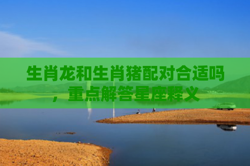 生肖龙和生肖猪配对合适吗，重点解答星座释义