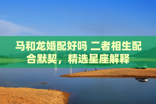 马和龙婚配好吗 二者相生配合默契，精选星座解释