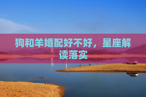 狗和羊婚配好不好，星座解读落实