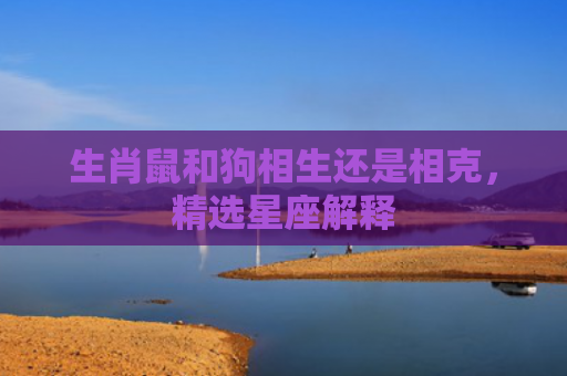 生肖鼠和狗相生还是相克，精选星座解释