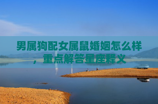 男属狗配女属鼠婚姻怎么样，重点解答星座释义