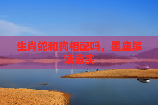 生肖蛇和狗相配吗，星座解读落实